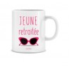Mug jeune retraitée - Les Cornichons