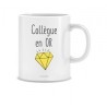 Mug collègue en or- Les Cornichons