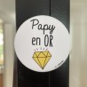 Magnet décapsuleur Papy en Or - Les Cornichons - Achat en ligne - Jaines