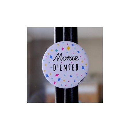 Magnet décapsuleur Morue d'enfer- Les Cornichons - Achat en ligne - Jaines