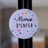 Magnet décapsuleur Morue d'enfer- Les Cornichons - Achat en ligne - Jaines