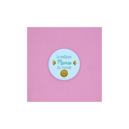 Magnet décapsuleur la meilleure mamie du monde- Les Cornichons - Achat en ligne - Jaines