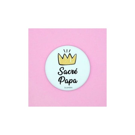 Magnet décapsuleur Sacré Papa- Les Cornichons - Achat en ligne - Jaines