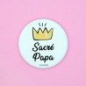 Magnet décapsuleur Sacré Papa- Les Cornichons