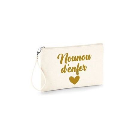Pochette Nounou d'enfer- Les Cornichons - Achat en ligne - Jaines