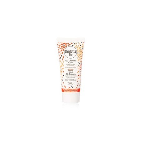 La CC Crème Bio 6 en 1 jeunesse  Bio- Charlotte Bio - Achat en ligne - Jaines