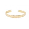 Jonc TINA Blanc sable - bangle up