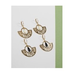 Boucles d'oreille TOKYO - Kobo M. - Achat en ligne - Jaines
