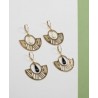 Boucles d'oreille TOKYO - Kobo M. - Achat en ligne - Jaines
