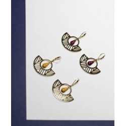 Boucles d'oreille TOKYO - Kobo M. - Achat en ligne - Jaines