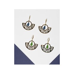 Boucles d'oreille TOKYO - Kobo M. - Achat en ligne - Jaines