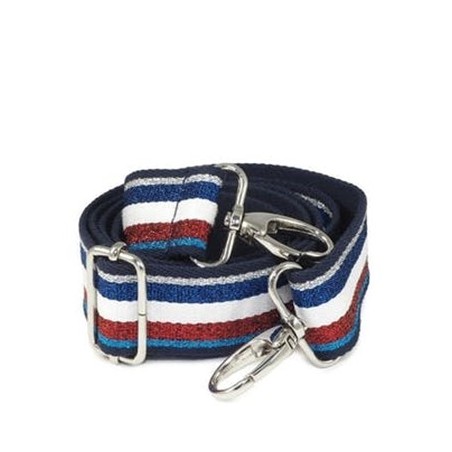 Bandouliere Sangle brillante rayure - Jaïnès & Co - Achat en ligne - Jaines