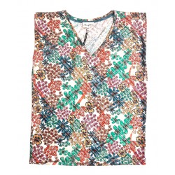 T-Shirt Flower Power TS321 - Lola Espeleta