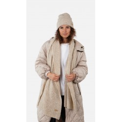 Echarpe Light Brown BRIDGEY - Barts