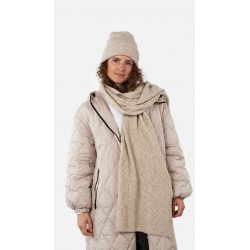 Echarpe Light Brown BRIDGEY - Barts