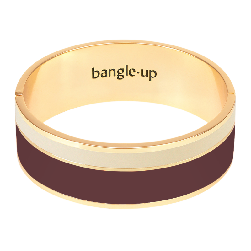 Bracelet VAPORETTO Rouge Opéra - bangle up