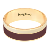 Bracelet VAPORETTO Rouge Opéra - bangle up