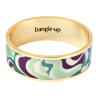Bracelet ROSALIA Verde - Bangle up