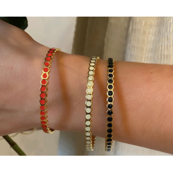 Jonc LUMI Bleu Nuit - bangle up
