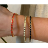 Jonc LUMI Bleu Nuit - bangle up