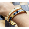 Bracelet BANGLE Bleu Nuit - Bangle up