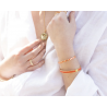 Bracelet BANGLE Tangerine - Bangle up