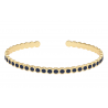 Jonc LUMI Bleu Nuit - bangle up