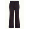 Pantalon Blue Lisa Pandora Check - King Louie