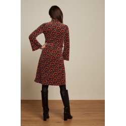 Robe Pine Green Heloisa Patchouli - King Louie