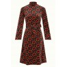 Robe Pine Green Heloisa Patchouli - King Louie