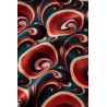Robe Pine Green Heloisa Patchouli - King Louie