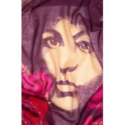 Foulard Rouge WARU222 - Surkana