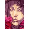 Foulard Rouge WARU222 - Surkana