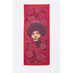 Foulard Rouge WARU222 - Surkana