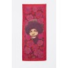 Foulard Rouge WARU222 - Surkana