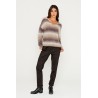 Pull  Taupe DP216 - Diplodocus