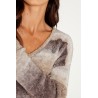 Pull  Taupe DP216 - Diplodocus