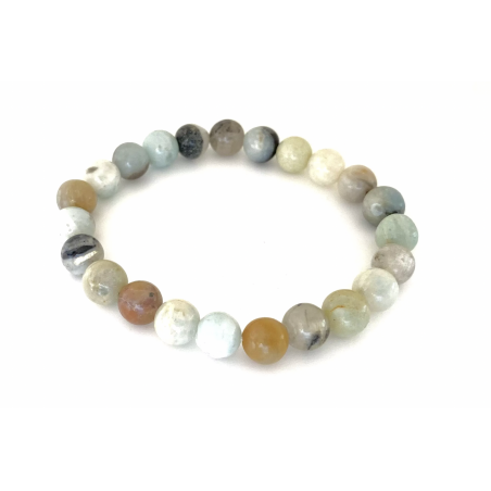 Bracelet Amazonite - Jaïnès & Co - Achat en ligne - Jaïnès