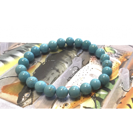 Bracelet en Pierre de Turquoise - Jaïnès & Co - Achat en ligne - Jaïnès