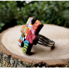 Bague Puzzle - Liz Créations - Achat en ligne - Jaines