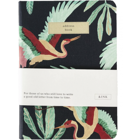 Carnet d'adresses Oiseaux - A-Journal - Achat en ligne - Jaines
