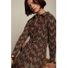 Robe Cabernet Red Eliza Farley - King Louie