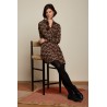 Robe Cabernet Red Eliza Farley - King Louie