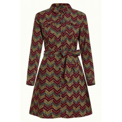 Robe Cabernet Red Eliza Farley - King Louie