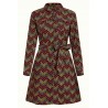 Robe Cabernet Red Eliza Farley - King Louie