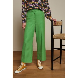 Pantalon Vibrant Green...