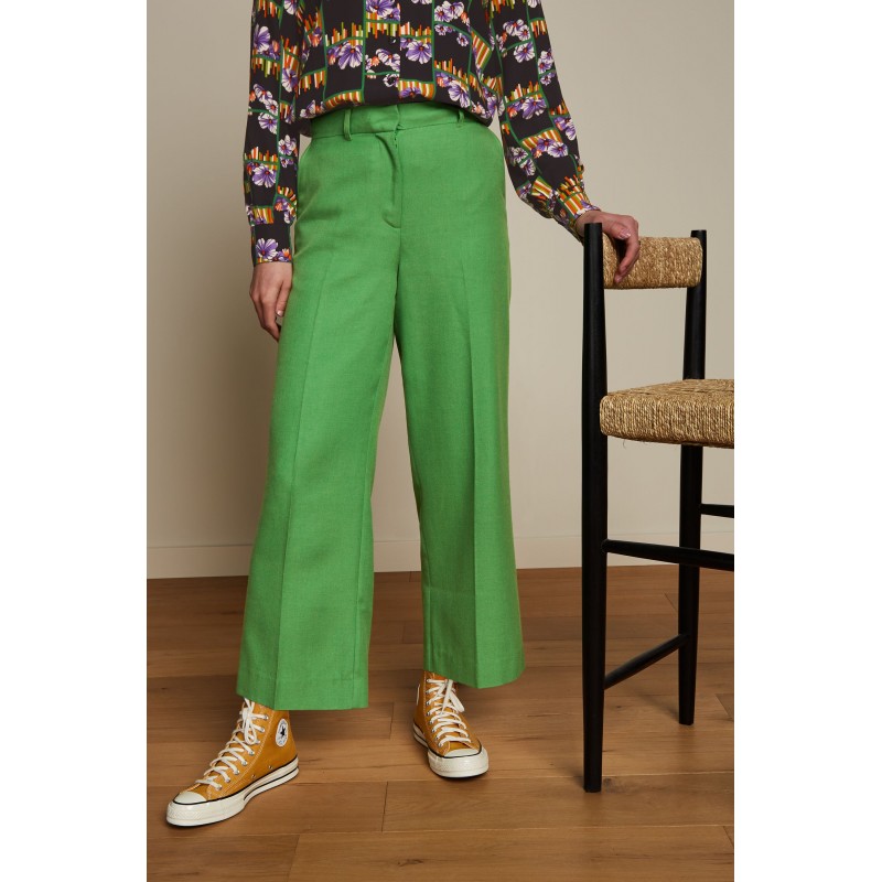 Pantalon Vibrant Green Frederica Brighton - King Louie