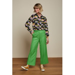 Pantalon Vibrant Green Frederica Brighton - King Louie