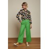 Pantalon Vibrant Green Frederica Brighton - King Louie