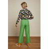 Pantalon Vibrant Green Frederica Brighton - King Louie